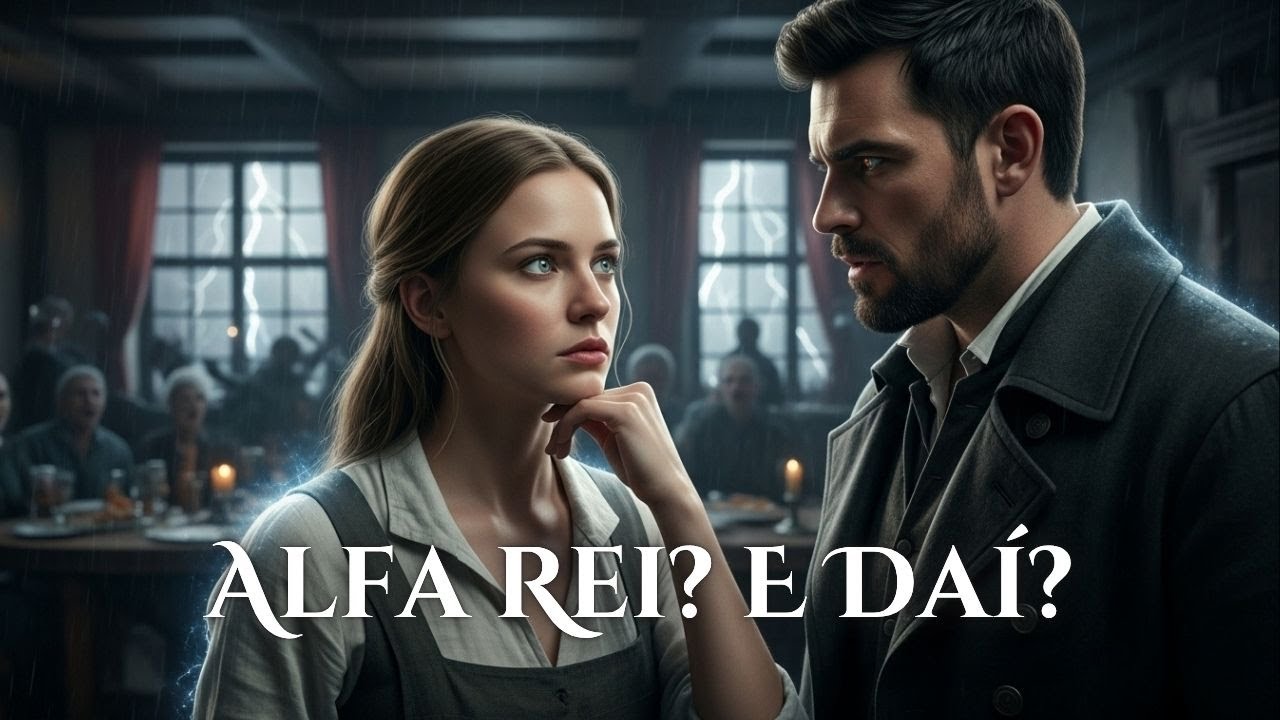 Humana Insulta Rei Alfa... Então Ele Descobre Quem Ela Realmente É