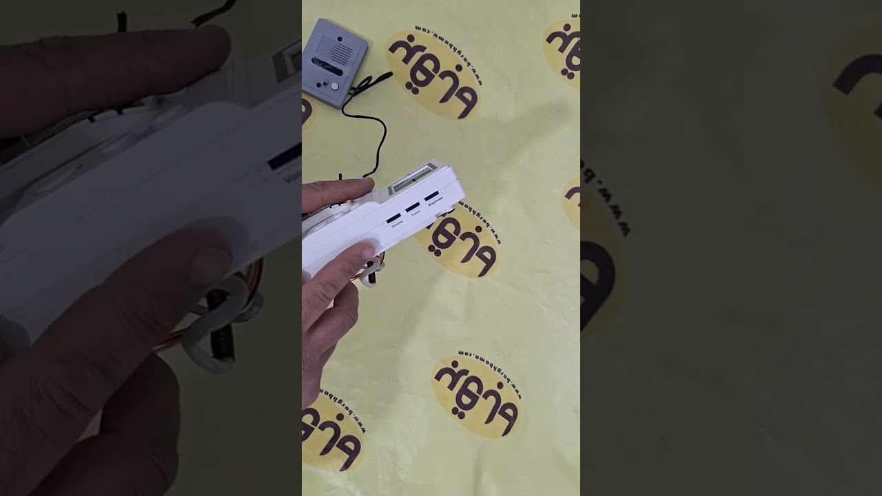 تعمیر آیفون تصویری