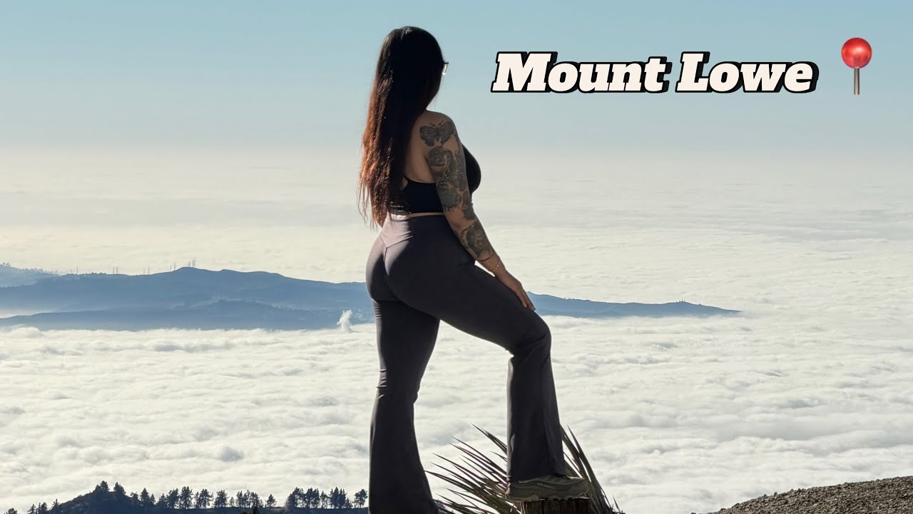 Hiking at Mount Lowe via Eaton Saddle 