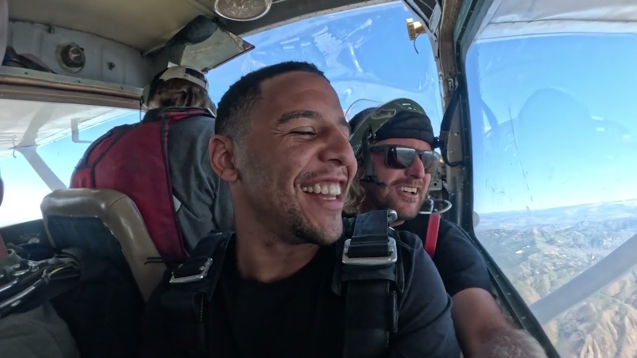 Brandon Jumps From 14,000 ft. At Skydive Yosemite!