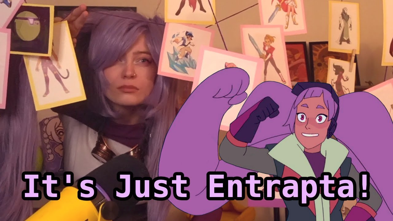 Entrapta is the Only Character in She-Ra (2018)