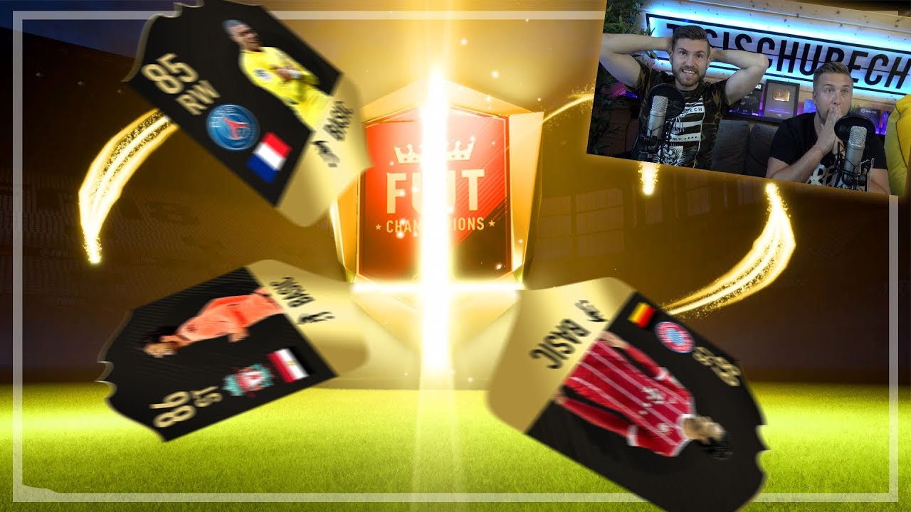 FIFA 18: Unsere ERSTEN ELITE Fut Champions REWARDS 😱🔥