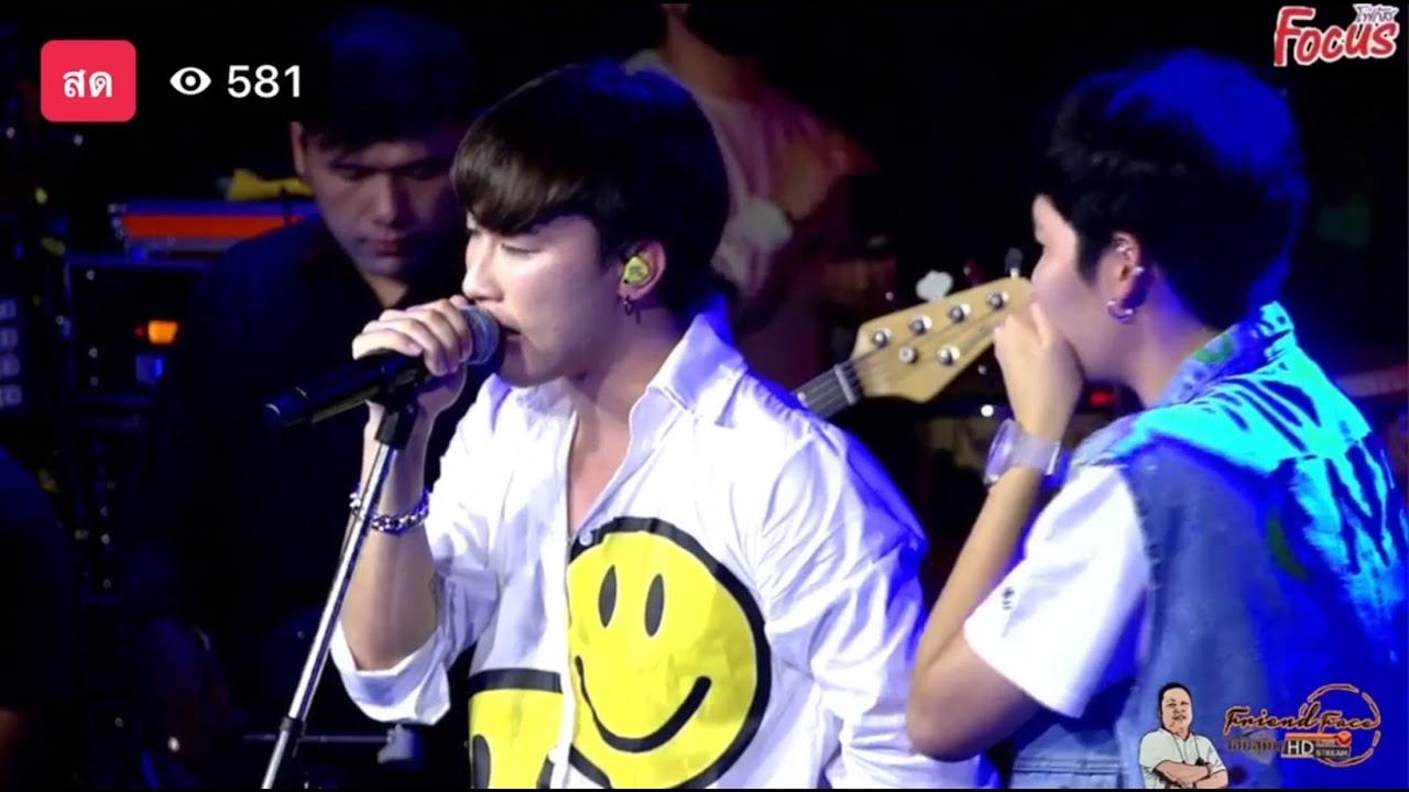 แรกตั้งใจฮัก-นุ๊ก ธนดล [เเสดงสดCover] ร้านFocus10-6-65