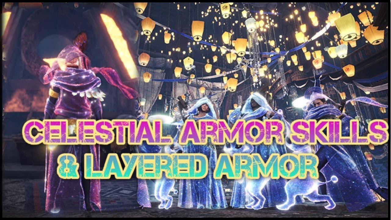 MHW ICEBORNE| GRAND APPRECIATION FESTIVAL ASTRAL ARMOR SKILLS AND LAYERED ARMOR