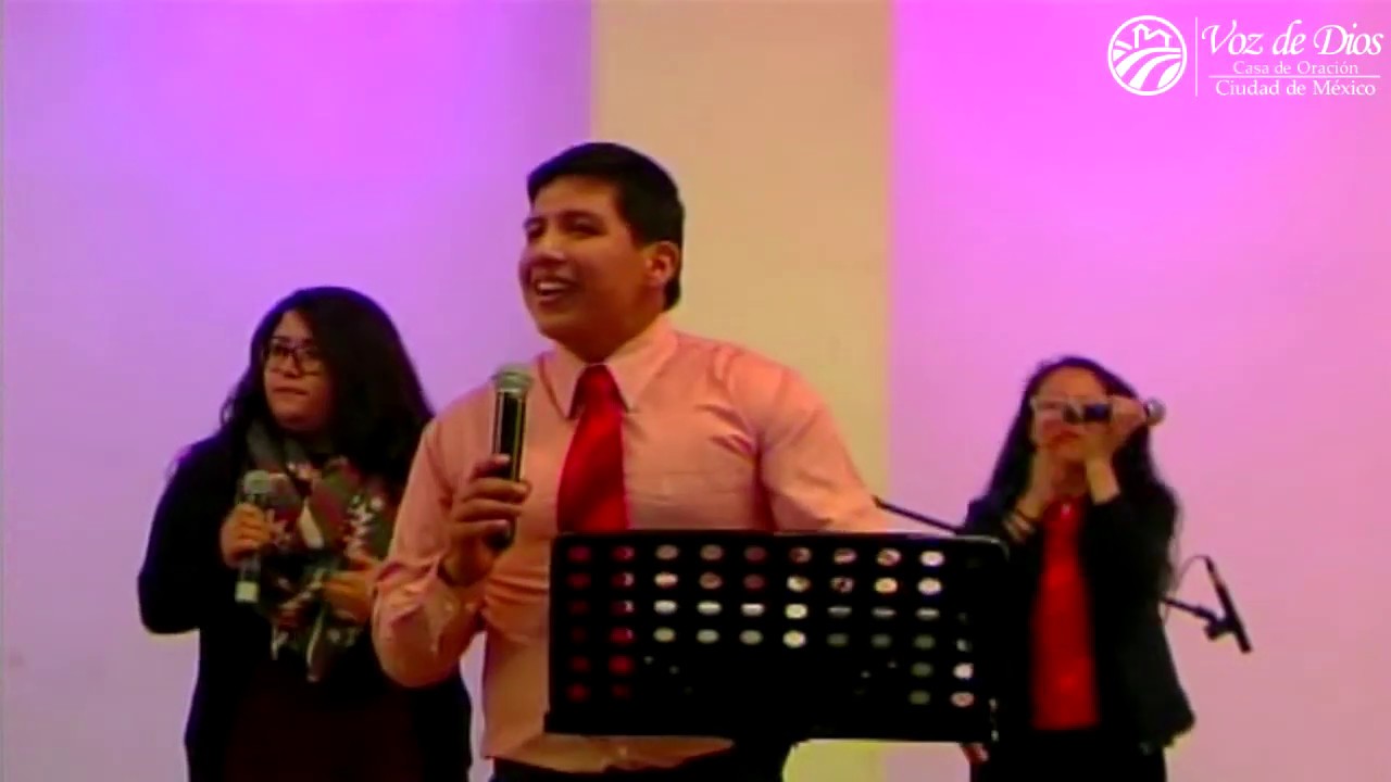 Somos tus hijos - Casa de Oracion CDMX, Voz de Dios.