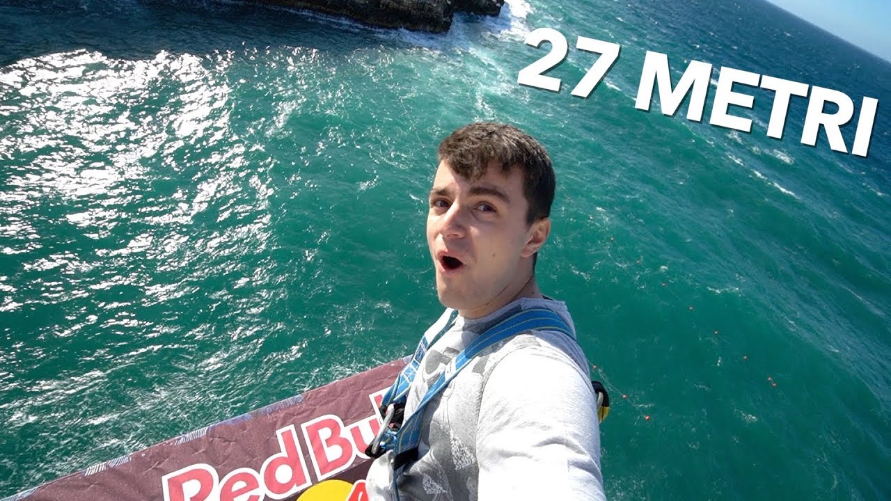 TUFFI DA 27 METRI SUL MARE (fa davvero paura)