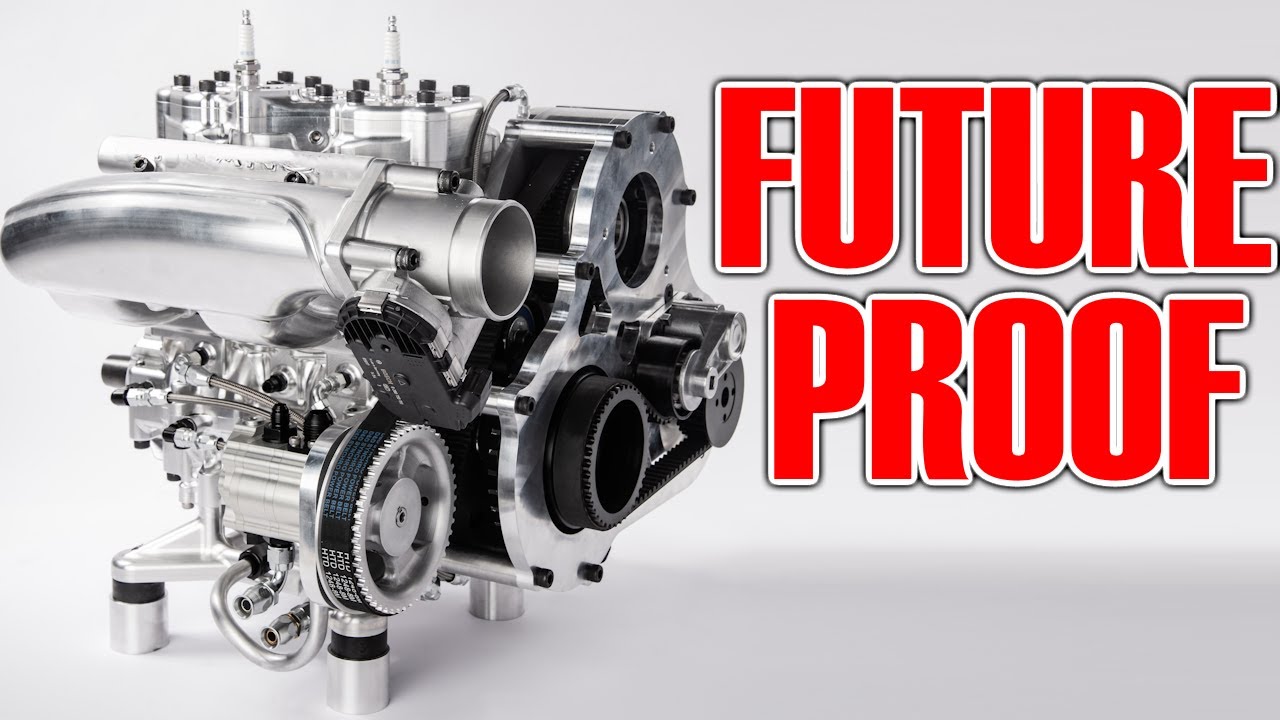 The Engine of Our Dreams Exists. It's a Clean, Powerful, Supercharged and Rotary Valved Two Stroke