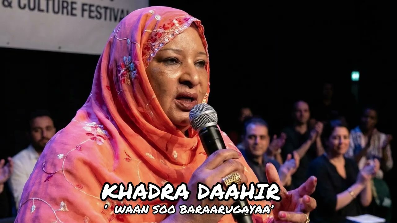 KHADRA DAAHIR CIGE “ WAAN SOO BARAARUGAYA” REMIX 2026 Ai Somali Muzic