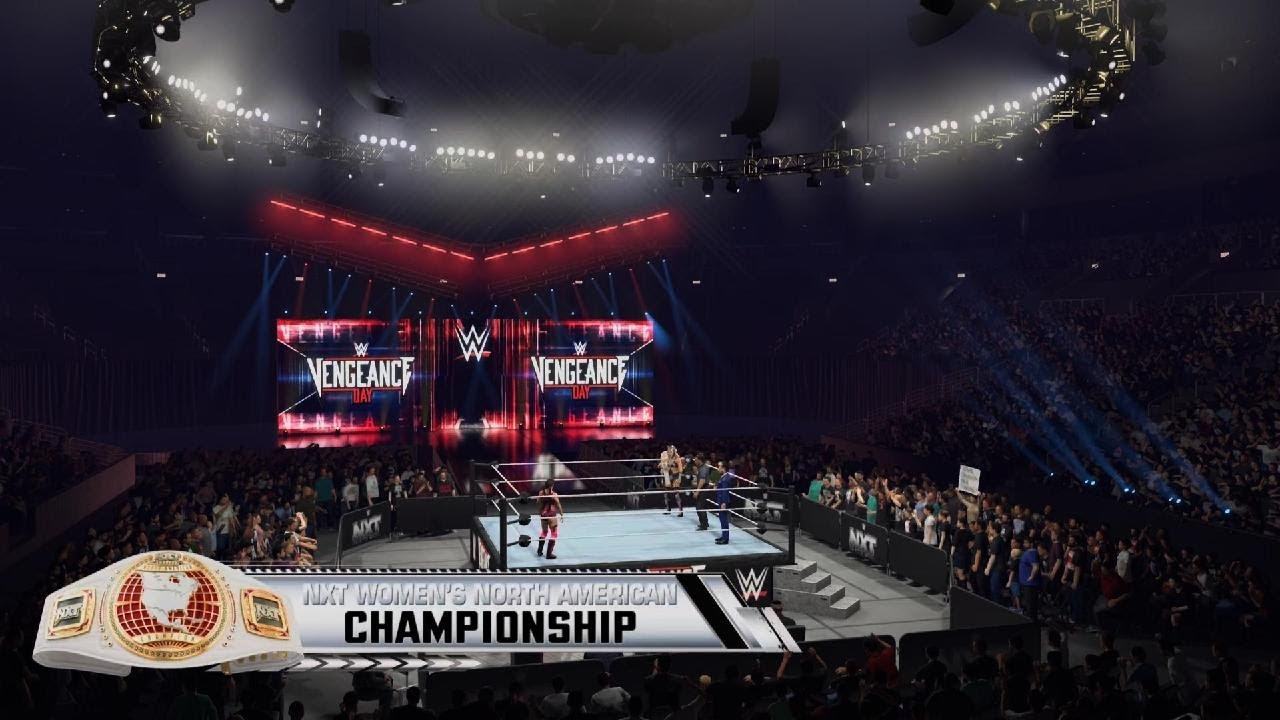 Vengeance day- Izzi vs Tatum