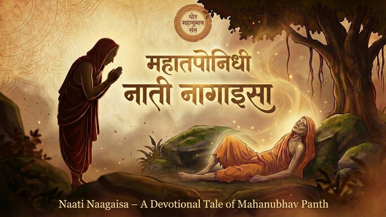 महातपोनिधी नाती नागाईसा | ओळख थोर महानुभाव संतांची भाग ०२ | The Untold Story of Nati Nagaisa (EP-02)