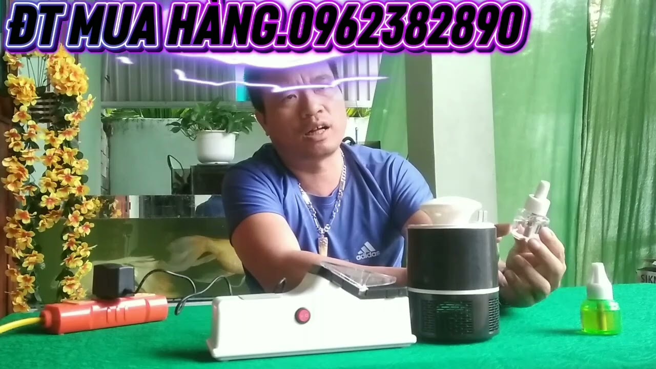 SIÊU ĐÈN BẮT MUỖI TỰ ĐỘNG THÔNG MINH VÀ MÁY MÀI DAO KÉO ĐA CHỨC NĂNG CHO MỌI NHÀ BẾP 
