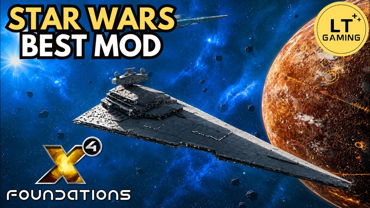 X4: Foundations - Star Wars Interworlds Mod Is Expanding!