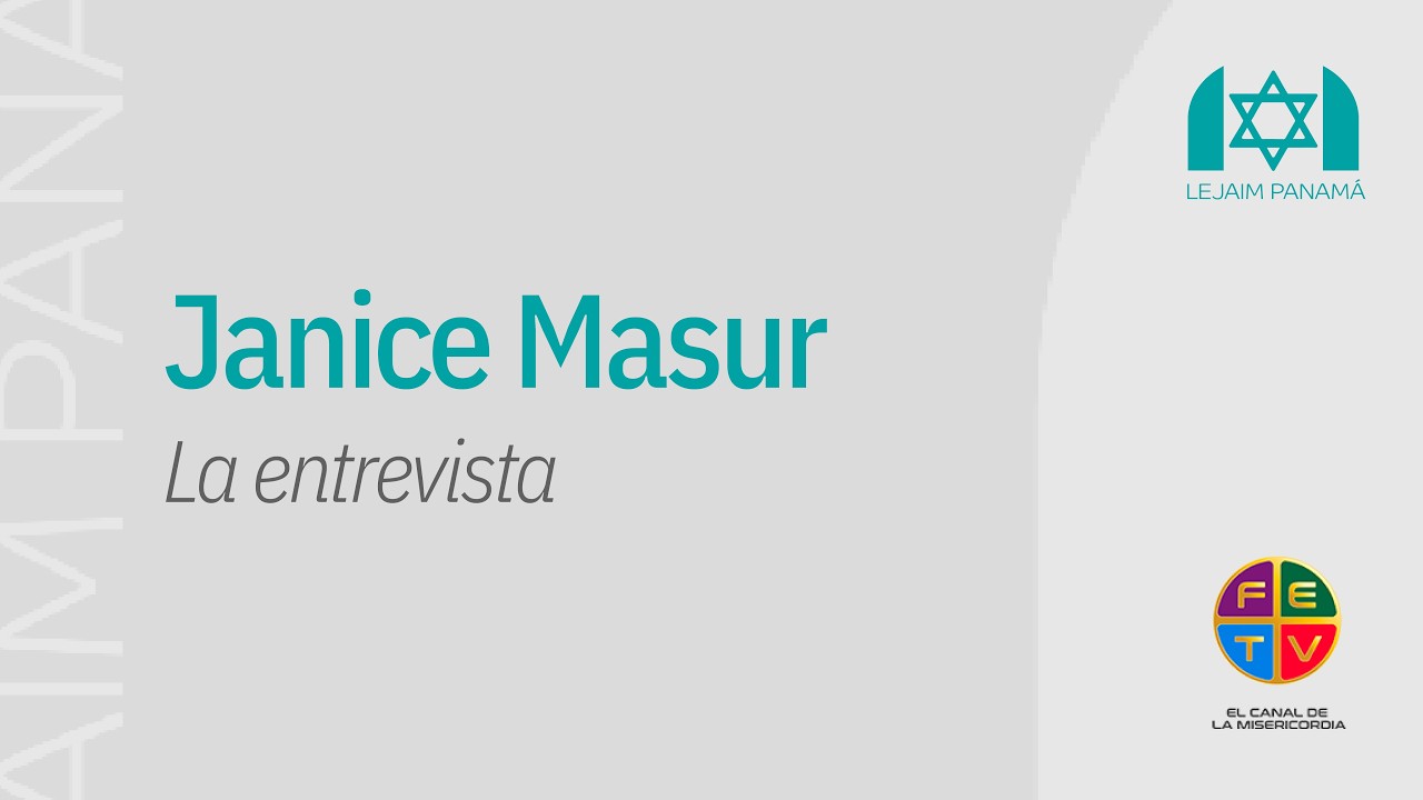 Lejaim Panamá | Febrero 2026 |  La entrevista | Janice Masur