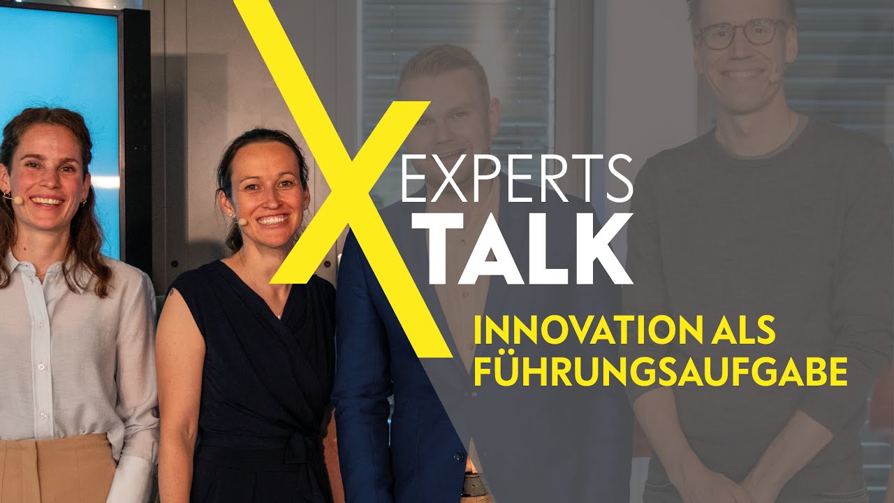 BEST OF EXPERTS TALK vom 06. Juni 2024 I Thema: Innovation als F&uuml;hrungsaufgabe