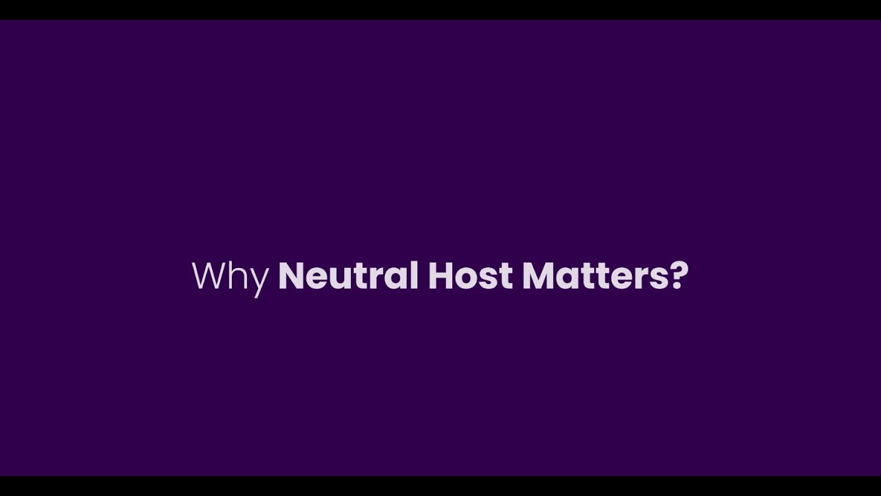 IONX: What is Neutral Host?