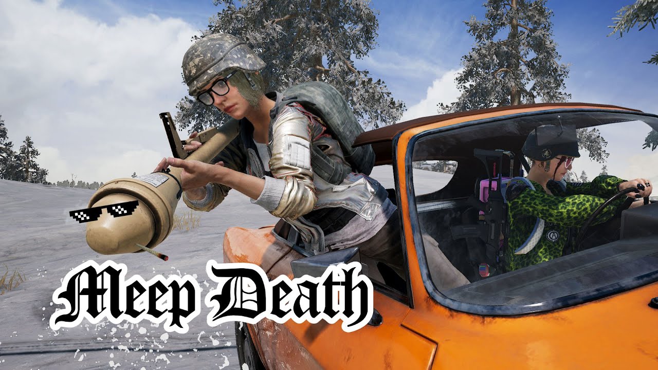 PUBG Panzerfaust at close range ☠️ | Meep Death