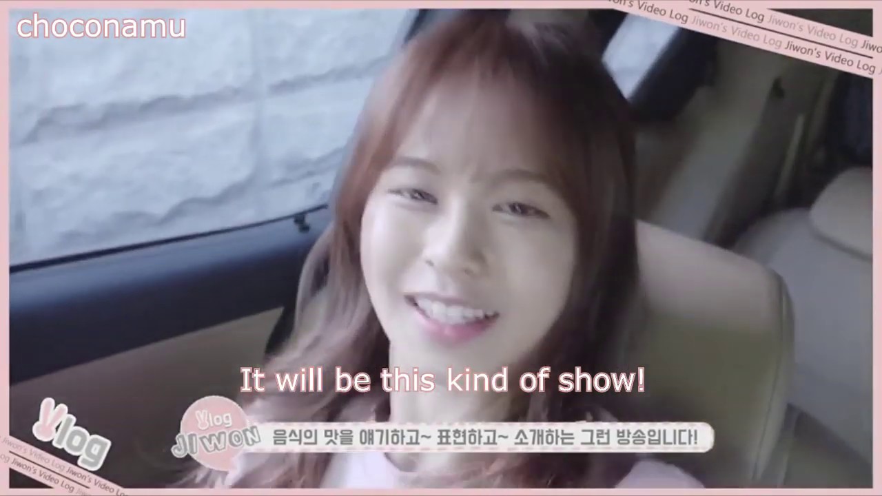 [ENG SUB] PREDEBUT EVERGLOW E:U (YUEHUA Girls Jiwon's Vlog)