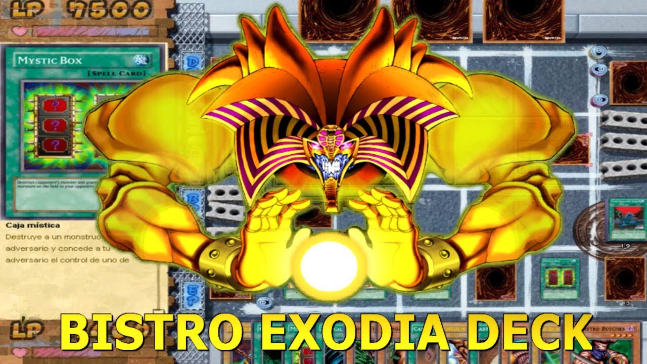 Yu-Gi-Oh! Power of chaos - Joey the passion - EXODIA DECK