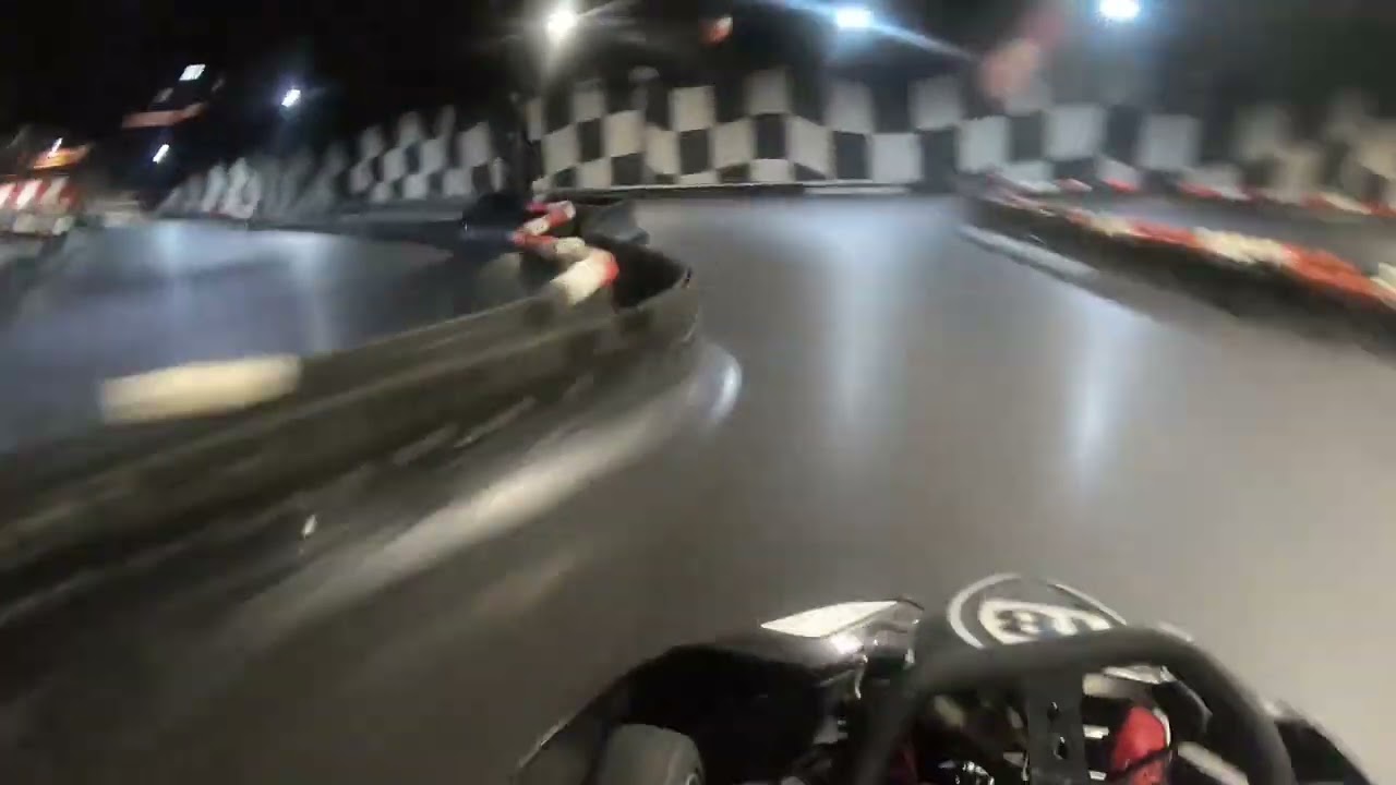 Karting Kortrijk 16/10/22 lap times in description