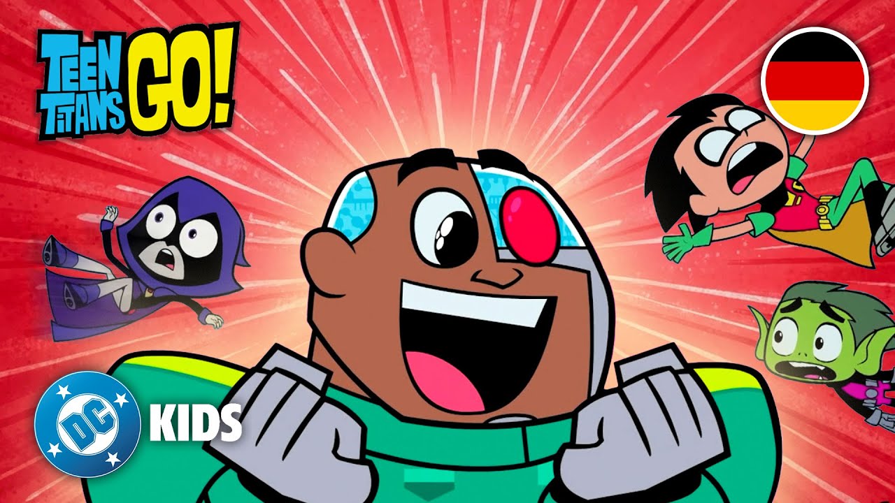 Die BESTEN Momente aus Staffel 7! Teil 3 | Teen Titans Go! auf Deutsch 🇩🇪 | @DCKidsDeutschland