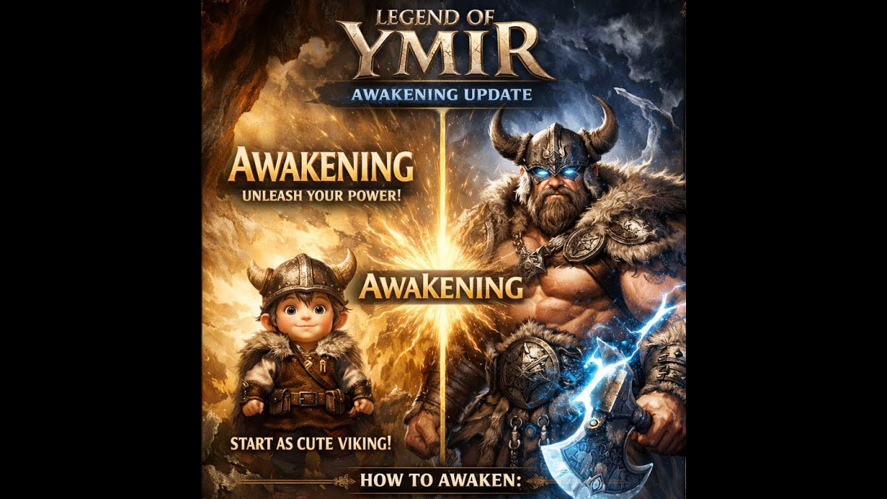 Legend of Ymir - Awakening System Quick Guide