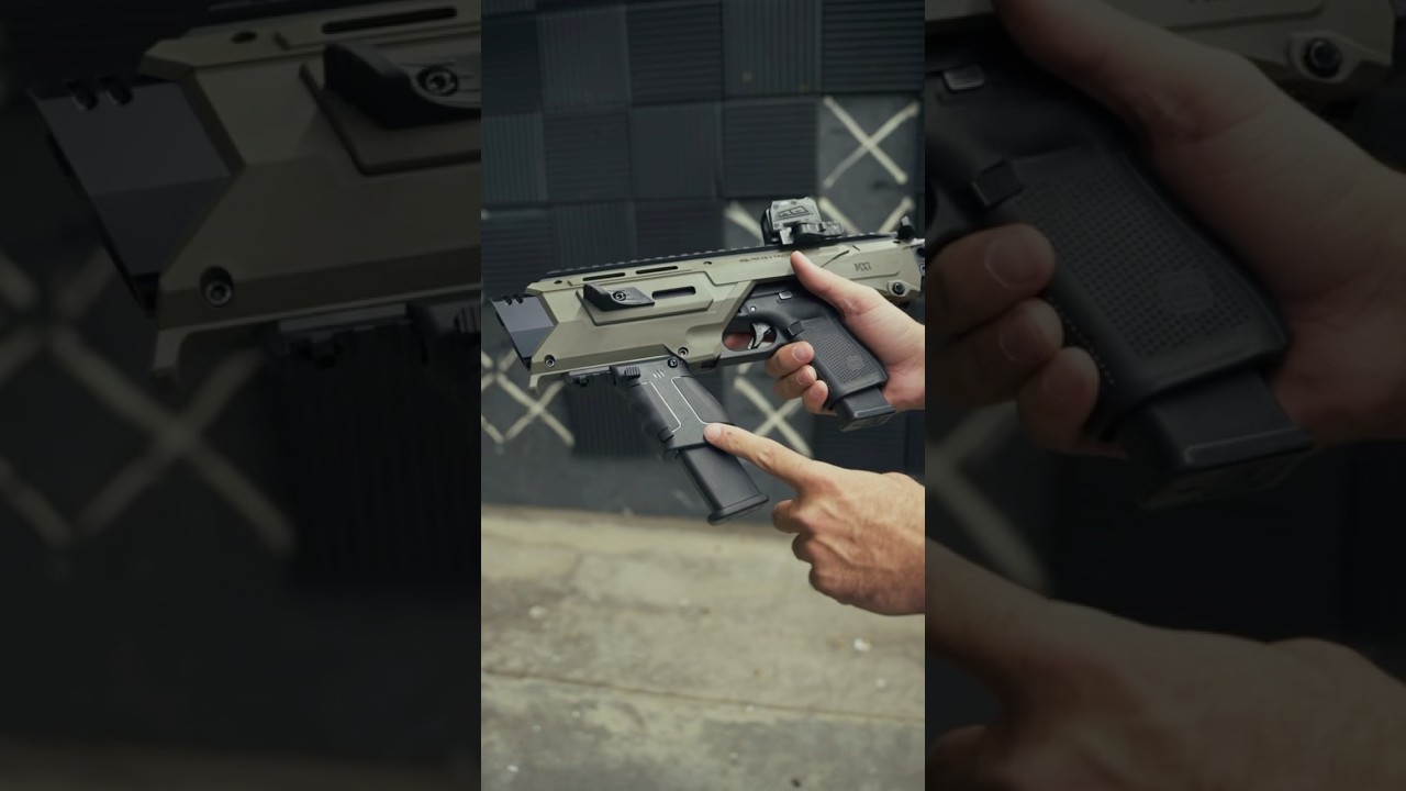 Корпус Glock - Meta Tactical MX1 👀 #glock #cod #9mm ￼