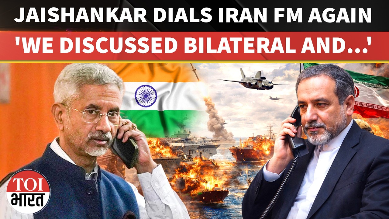 'Discussed Bilateral, BRICS...': Jaishankar Dials Iran FM Araghchi Again As Hormuz Crisis Continues