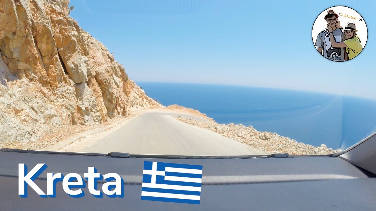 Kreta samochodem: przejazd po ZACHODNIEJ KRECIE