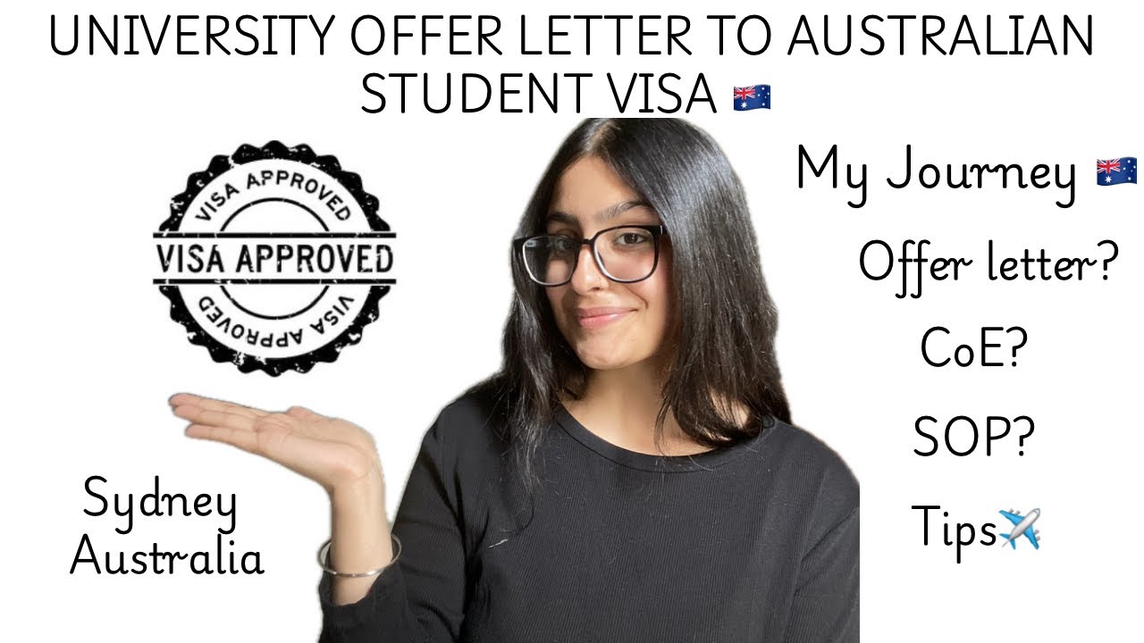 From Offer Letter to Student Visa🇦🇺🇦🇺| My REAL Australian Student Visa Journey| Step-by-Step📈✨