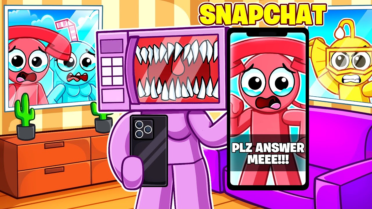 LILY IGNORED EVERYONE For 24 Hours in Roblox SNAPCHAT