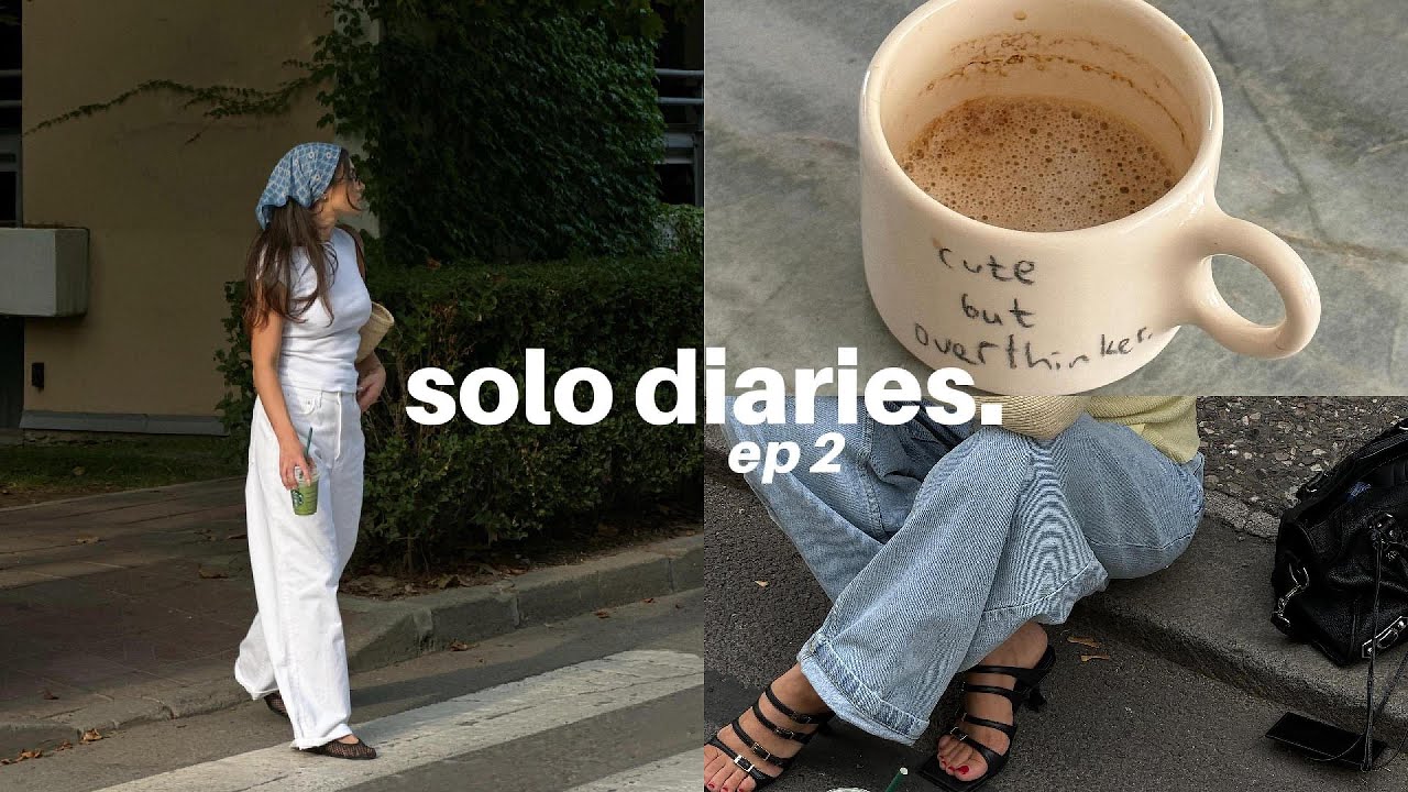 solo diaries | ep 2 | a little bit of everything