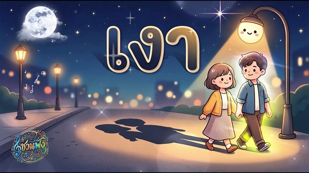 เงา (Shadow) - ChuanFung [Official Audio] + Lyrics l Sweet Acoustic Pop