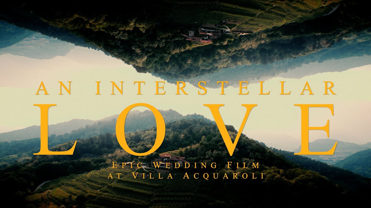 An Interstellar Love - Epic Wedding Film at Villa Acquaroli - Biagio & Patrizia