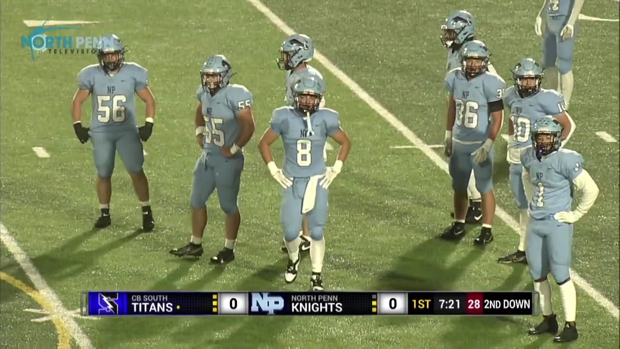 NPHS Football vs CB South 9-29-23