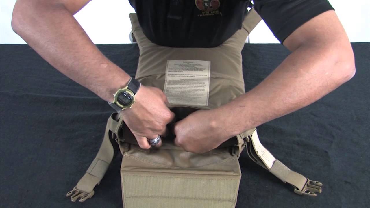 Plate Carrier Training Video