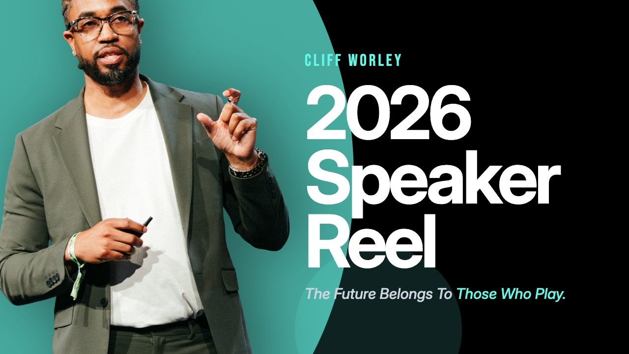AI Keynote Speaker - Cliff Worley (Keynote Reel 2026)