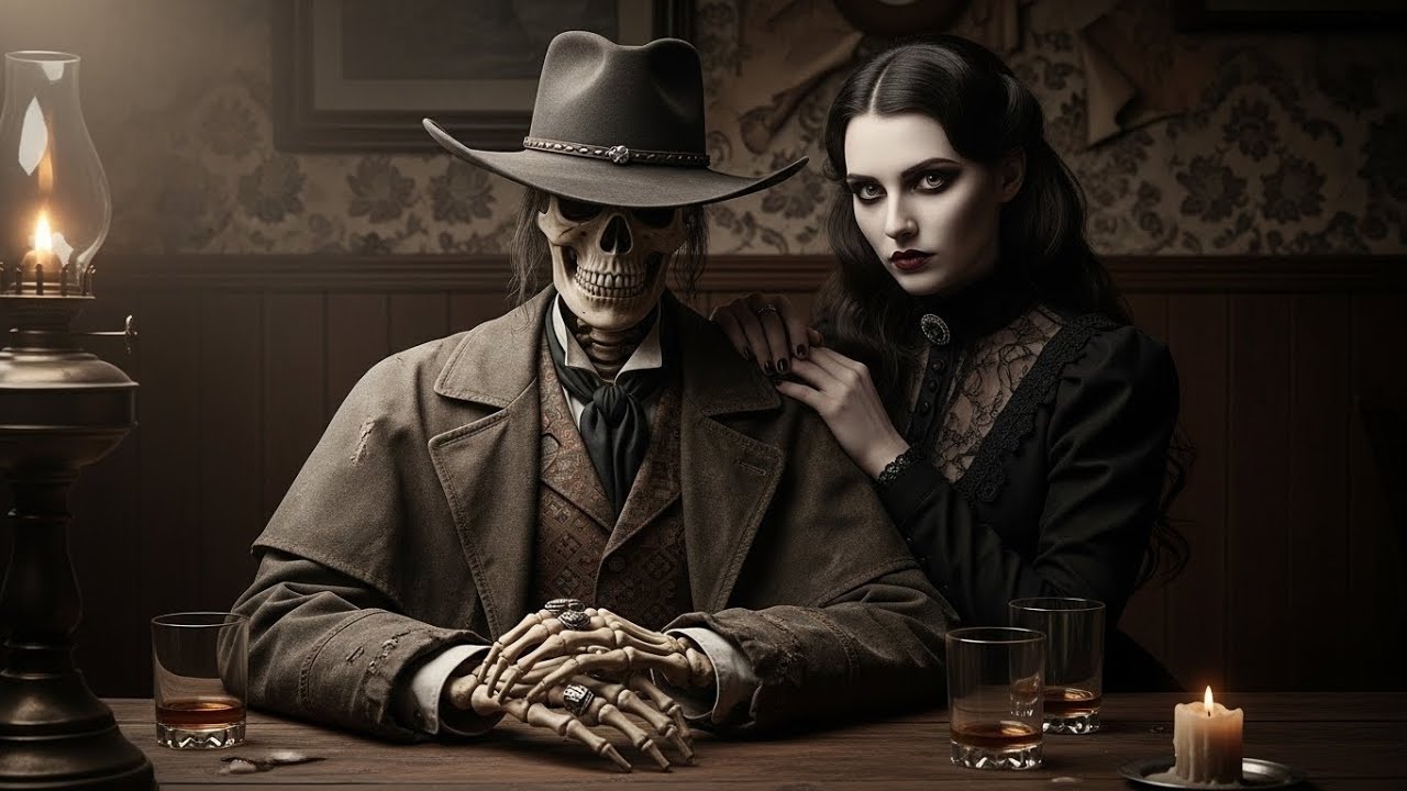 Dark Country Minor Acoustic Ballad featuring Haunting Americana Storytelling and Gothic Country Mood