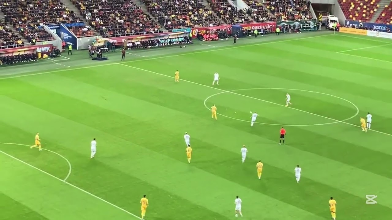 GOL ÎN ULTIMA FAZĂ A MECIULUI!! ROMÂNIA-AUSTRIA