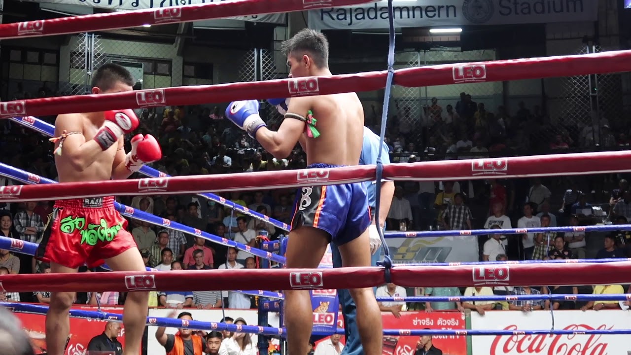 The Ultimate Muay Thai Arena. Rajadamnern Stadium. Bangkok, Thailand