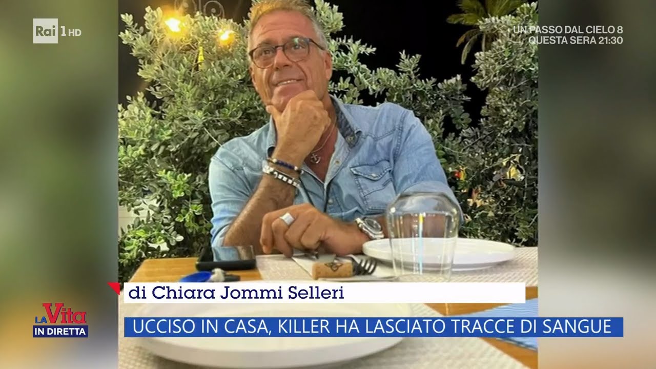 Ucciso in casa a Bari: il killer ha lasciato tracce - La vita in diretta 09/01/2025