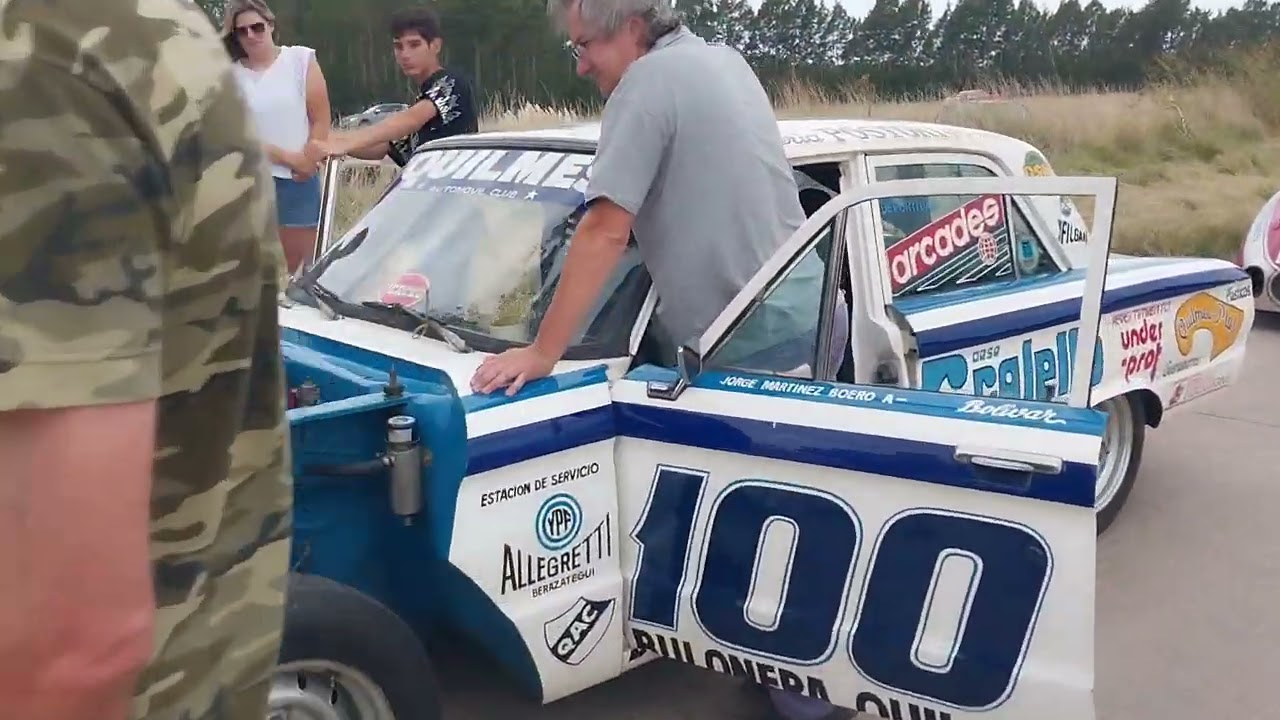 TC exhibición Glorias.parque cerrado.7/02/2025.