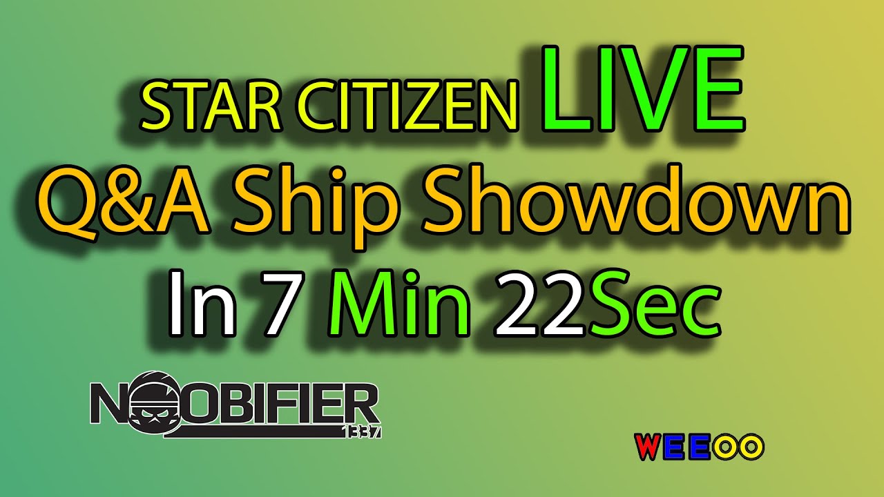SC Live Ship Showdown Q&A in 7min 22sec