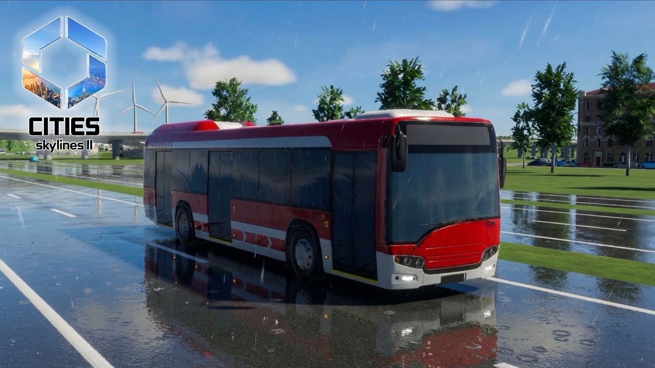 СТРОЮ СВОЙ ГОРОД (Cities: Skylines 2)