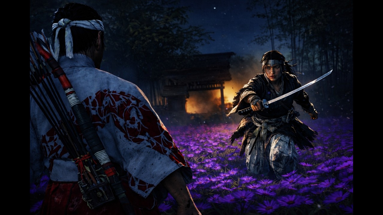 Ghost of Tsushima | A Lenda de Tadayori e as Chaves de Gosaku – Gameplay PTBR