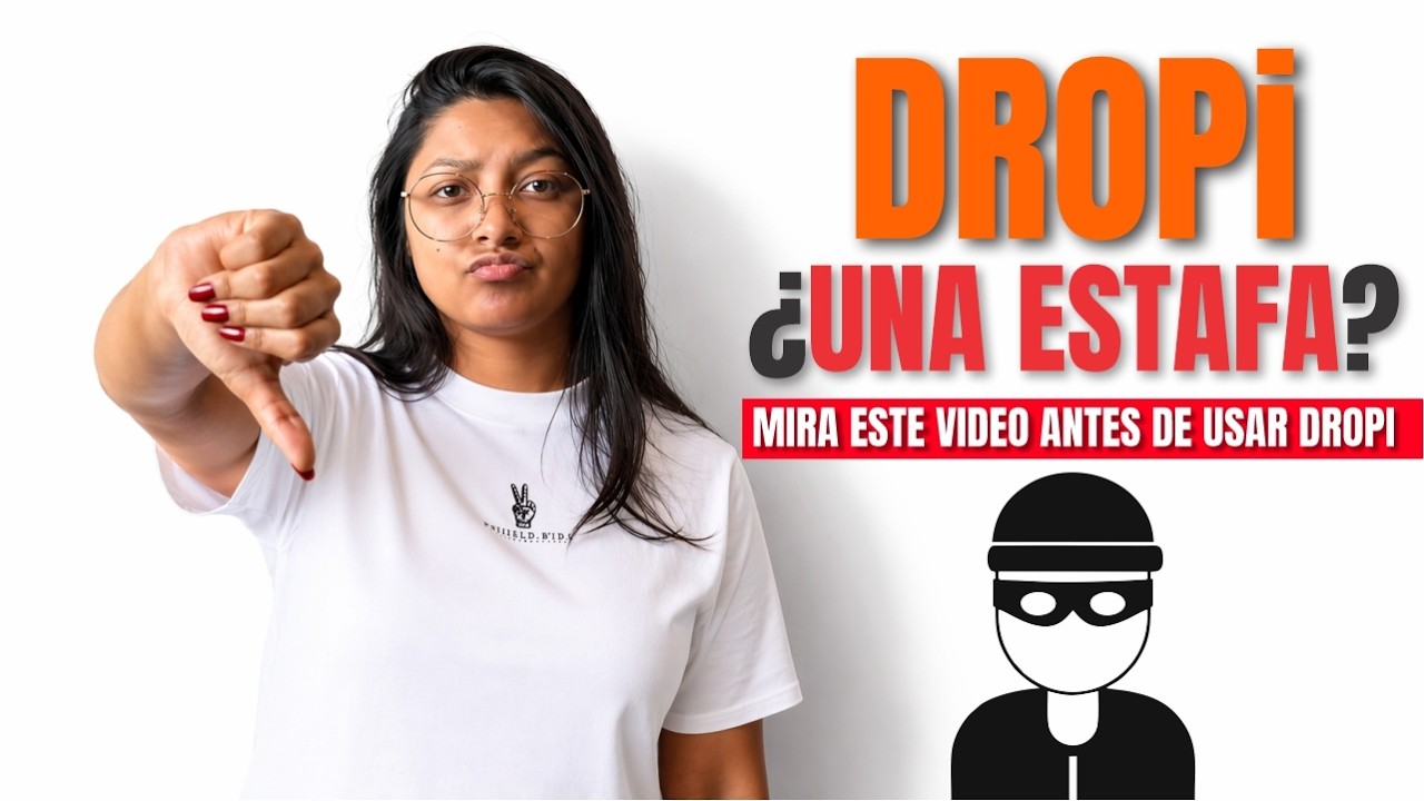 &iquest;Dropi es confiable? Perd&iacute; dinero usando esta app | Is Dropi legit or a scam? My experience 💵