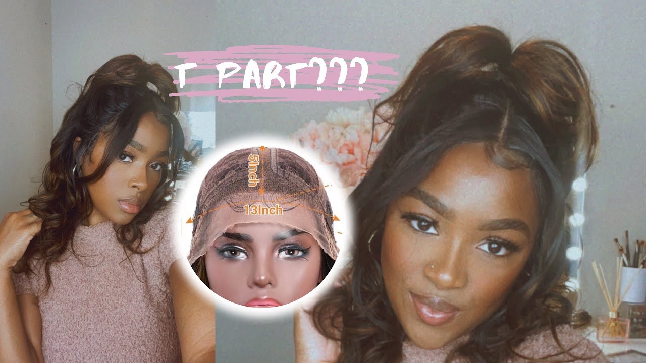 The Tea on T Part Wigs | How to Finesse a Half Up Half Down Style