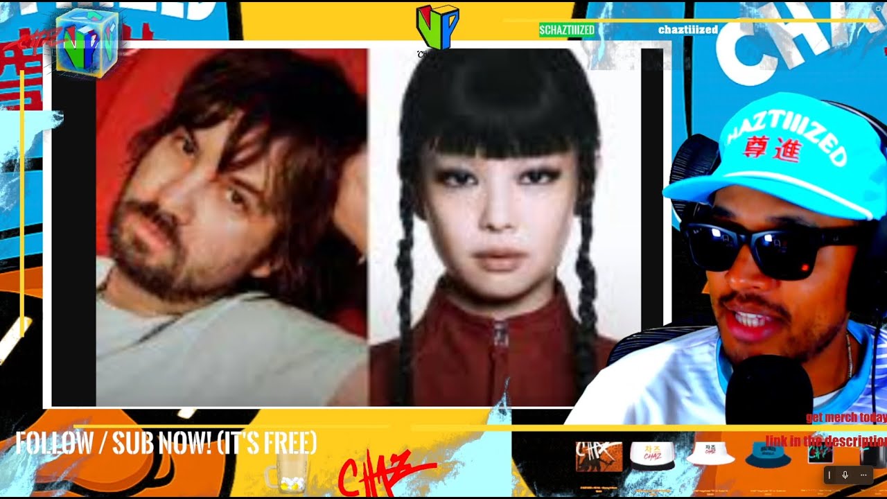 Tame Impala & JENNIE – Dracula Remix Reaction (Official Lyric Video)