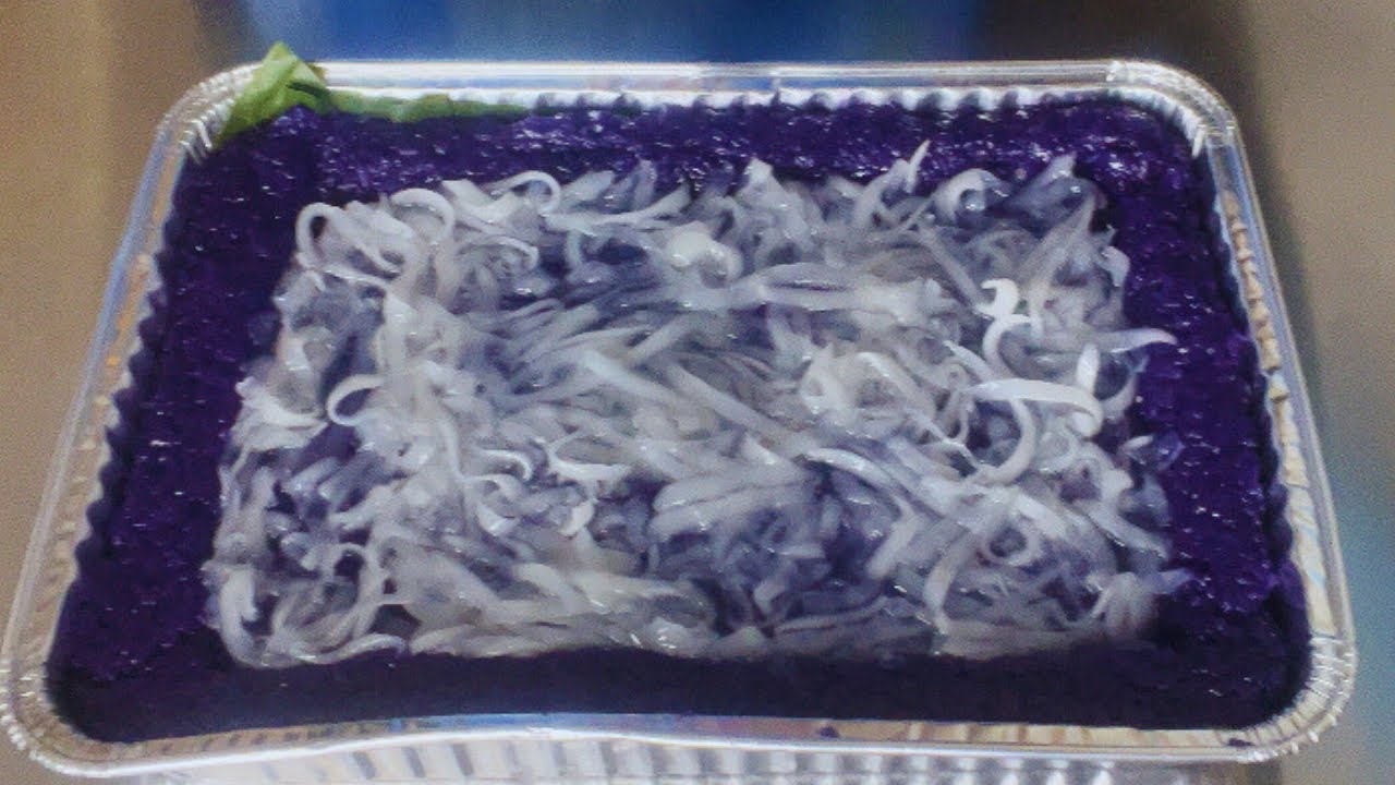 UBE BIKO MACAPUNO 2.O by: Yudelmo's Kitchen