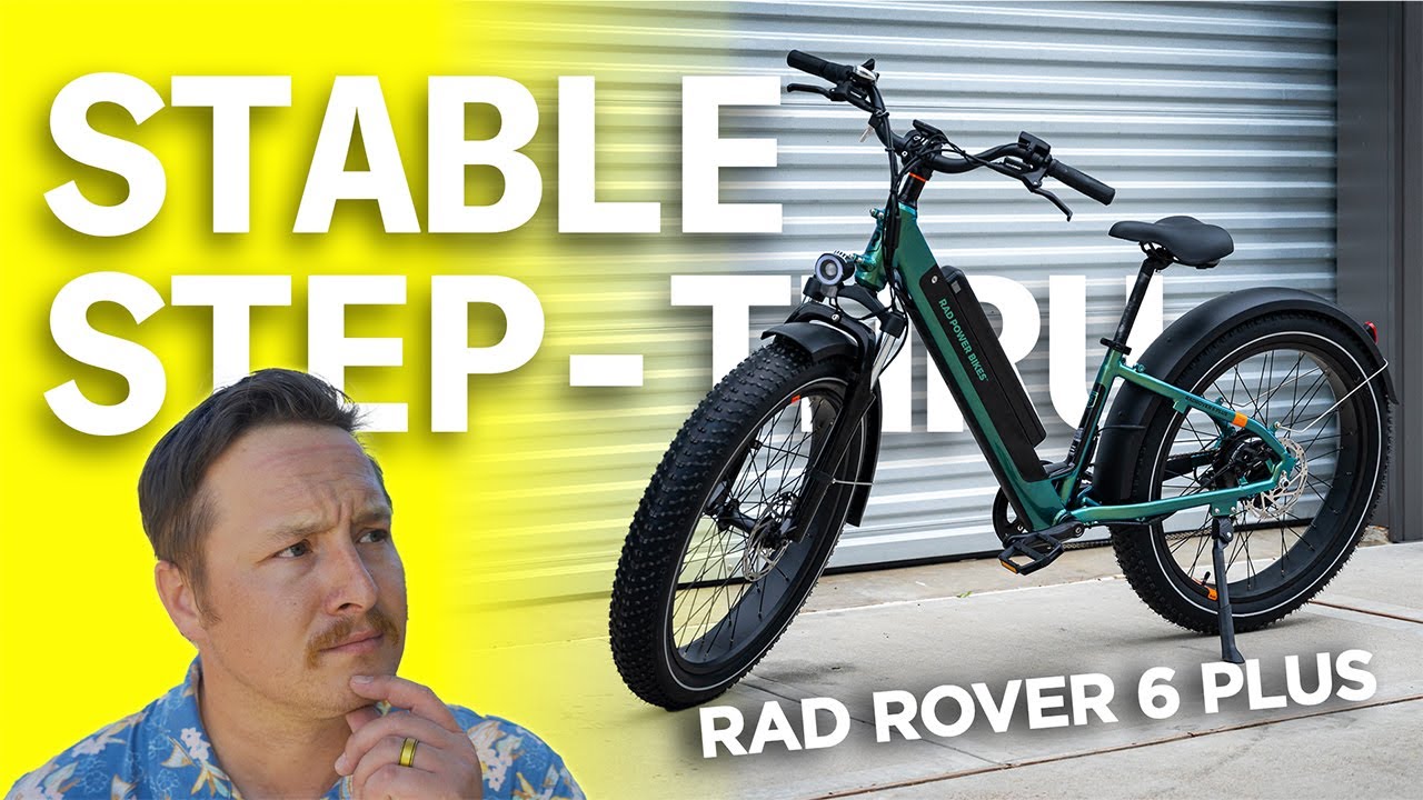 RadRover 6 Plus Review | The Best All-Terrain Ebike?