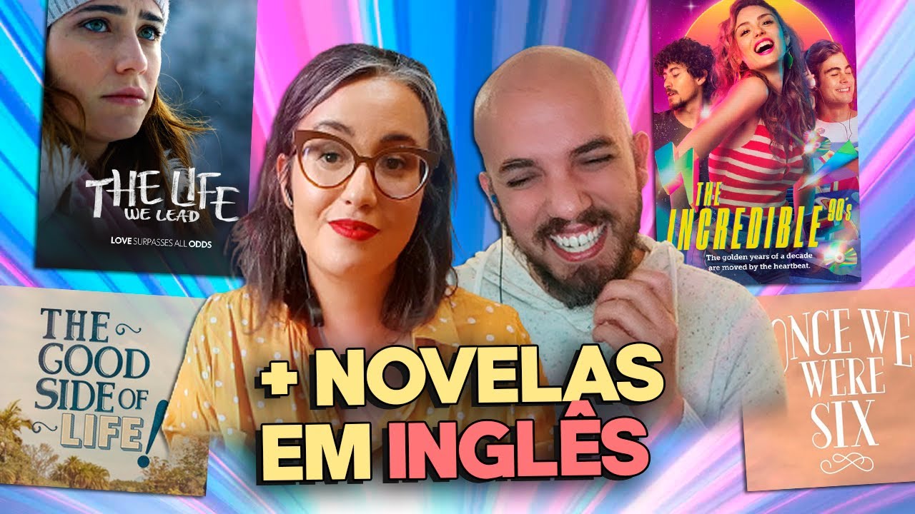 15 NOMES CURIOSOS DE NOVELAS EM INGLÊS | Coisas de TV